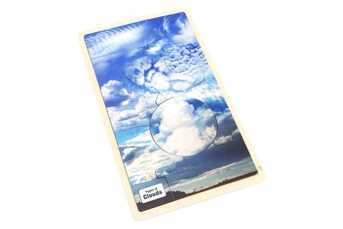 Types of Clouds Puzzle and Cards (3-6)