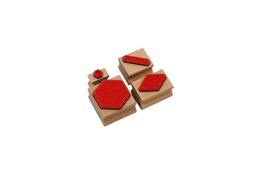 Base 10 Block Stamp (4 Stamps)