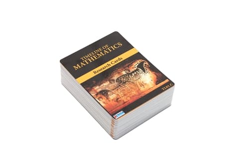 Timeline of Mathematics Research Cards