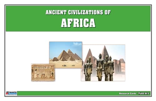 Timeline of Ancient Civilizations of Africa Cards