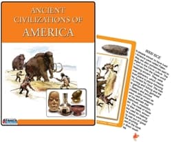 Timeline of Ancient Civilizations of America Cards