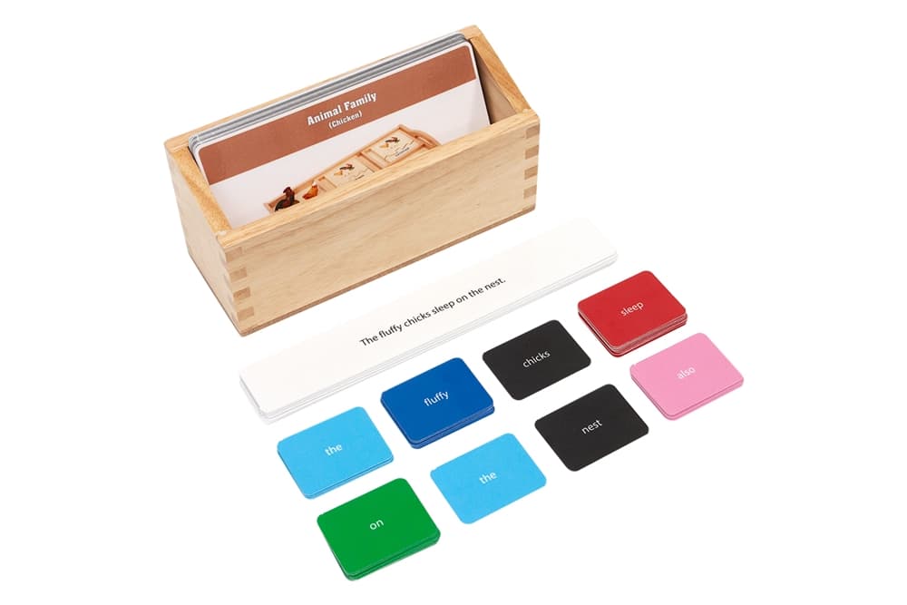 Animal Family: Chicken (Game Labels)