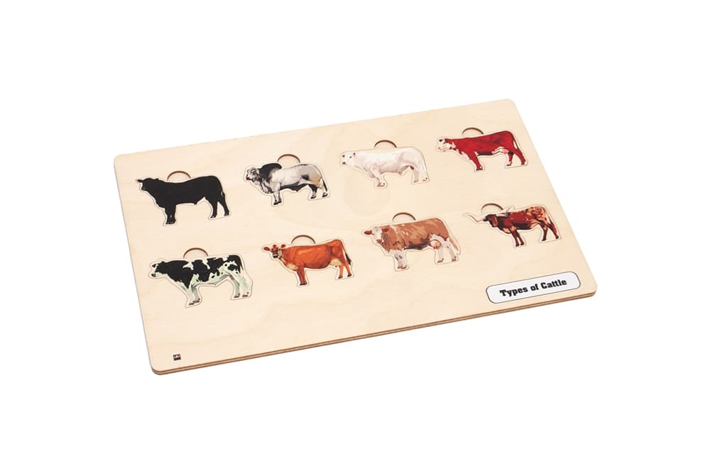 Types of Cattle Puzzle