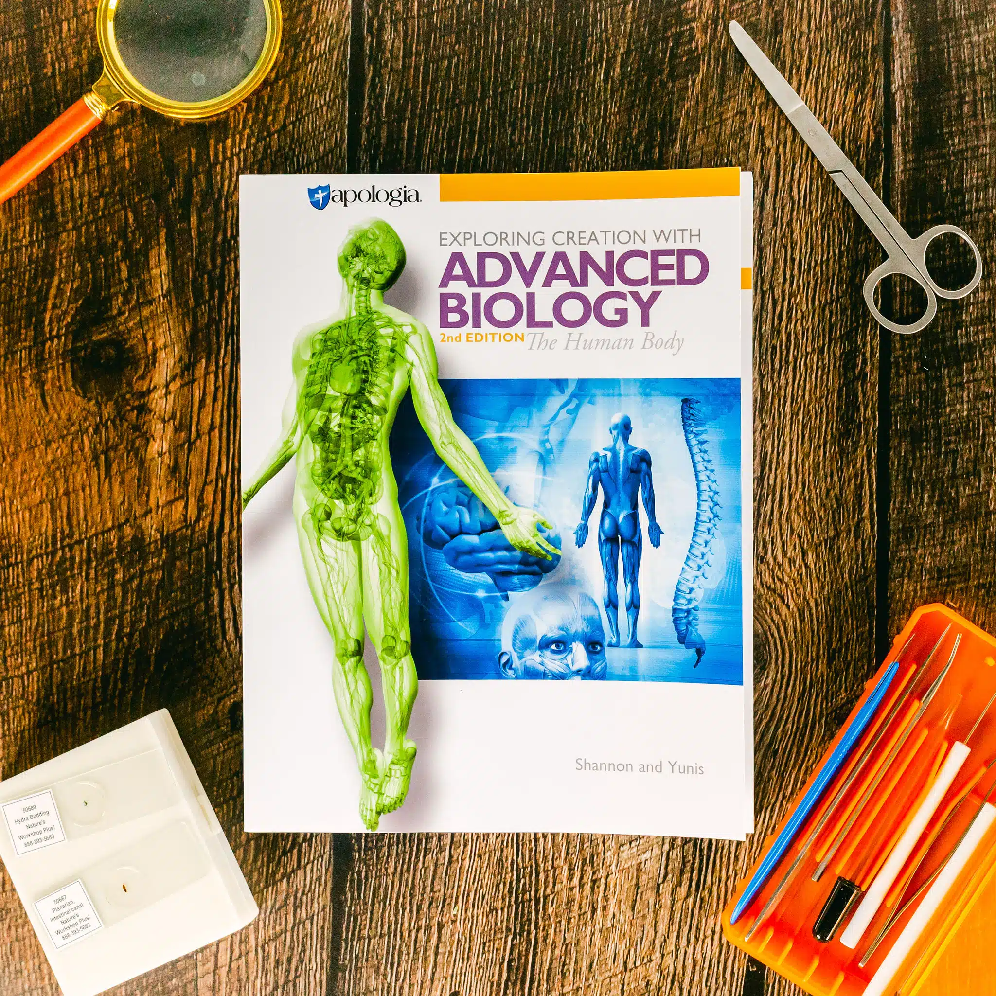 Advanced Biology 2nd Edition Textbook
