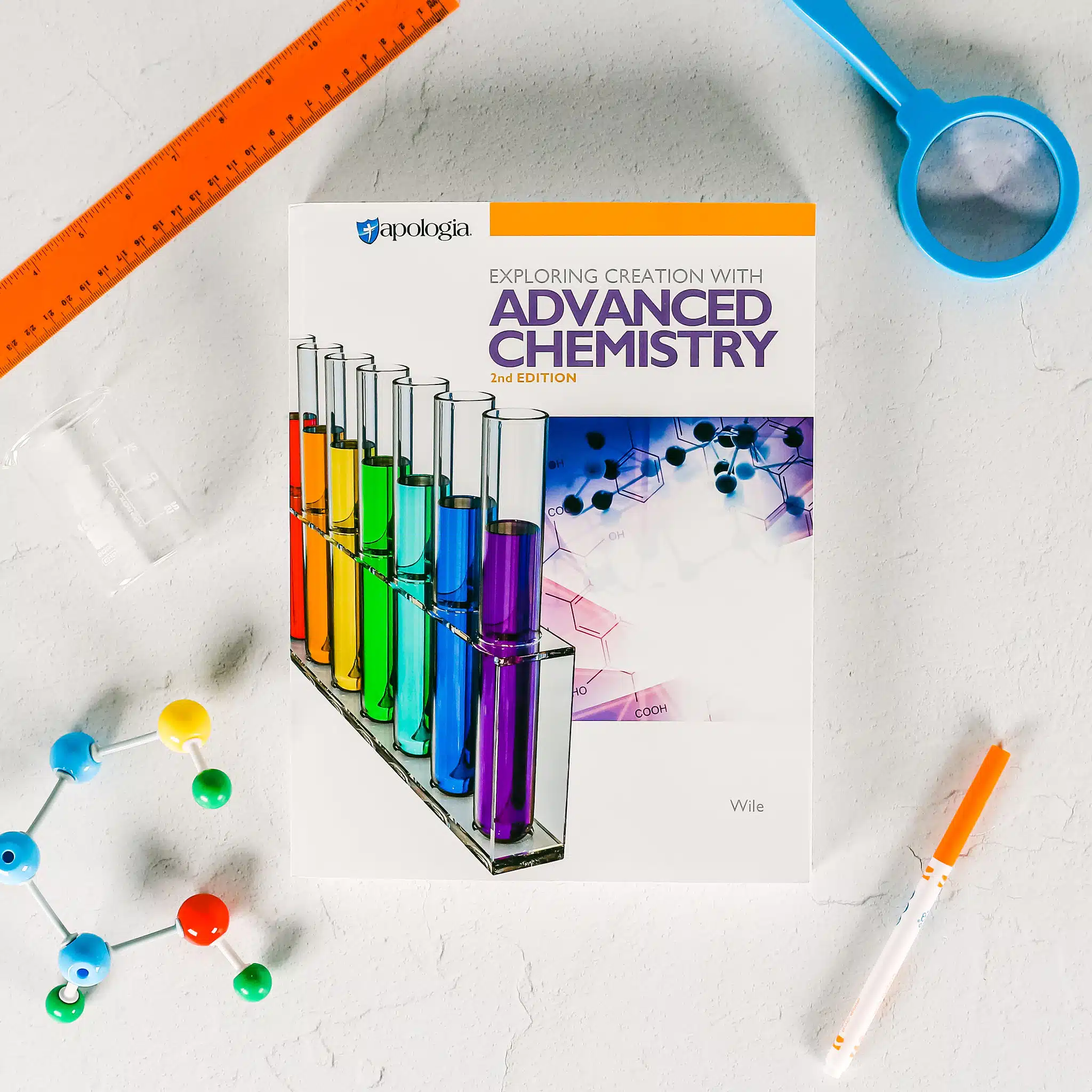 Advanced Chemistry 2nd Edition Textbook
