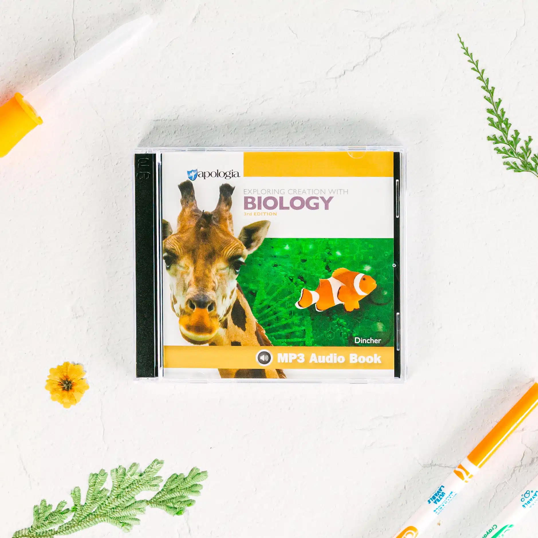 Biology 3rd Edition MP3 Audiobook CD