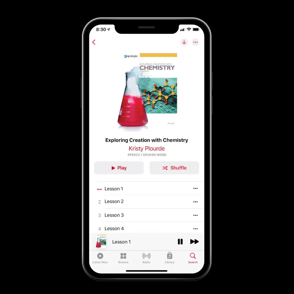 Chemistry 3rd Edition MP3 Audiobook Download