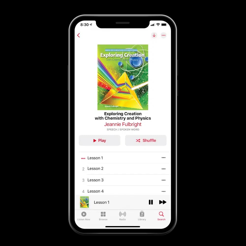 Chemistry and Physics MP3 Audiobook Download