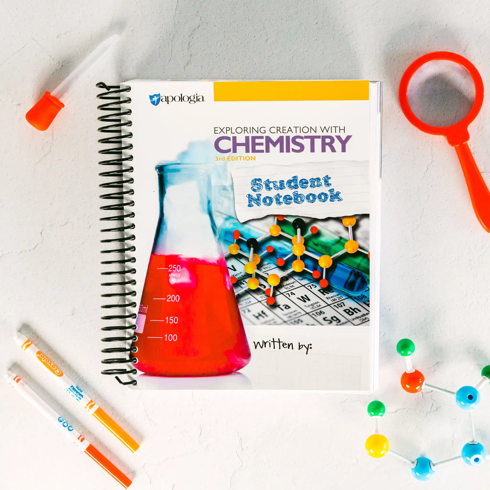 Chemistry 3rd Edition Student Notebook