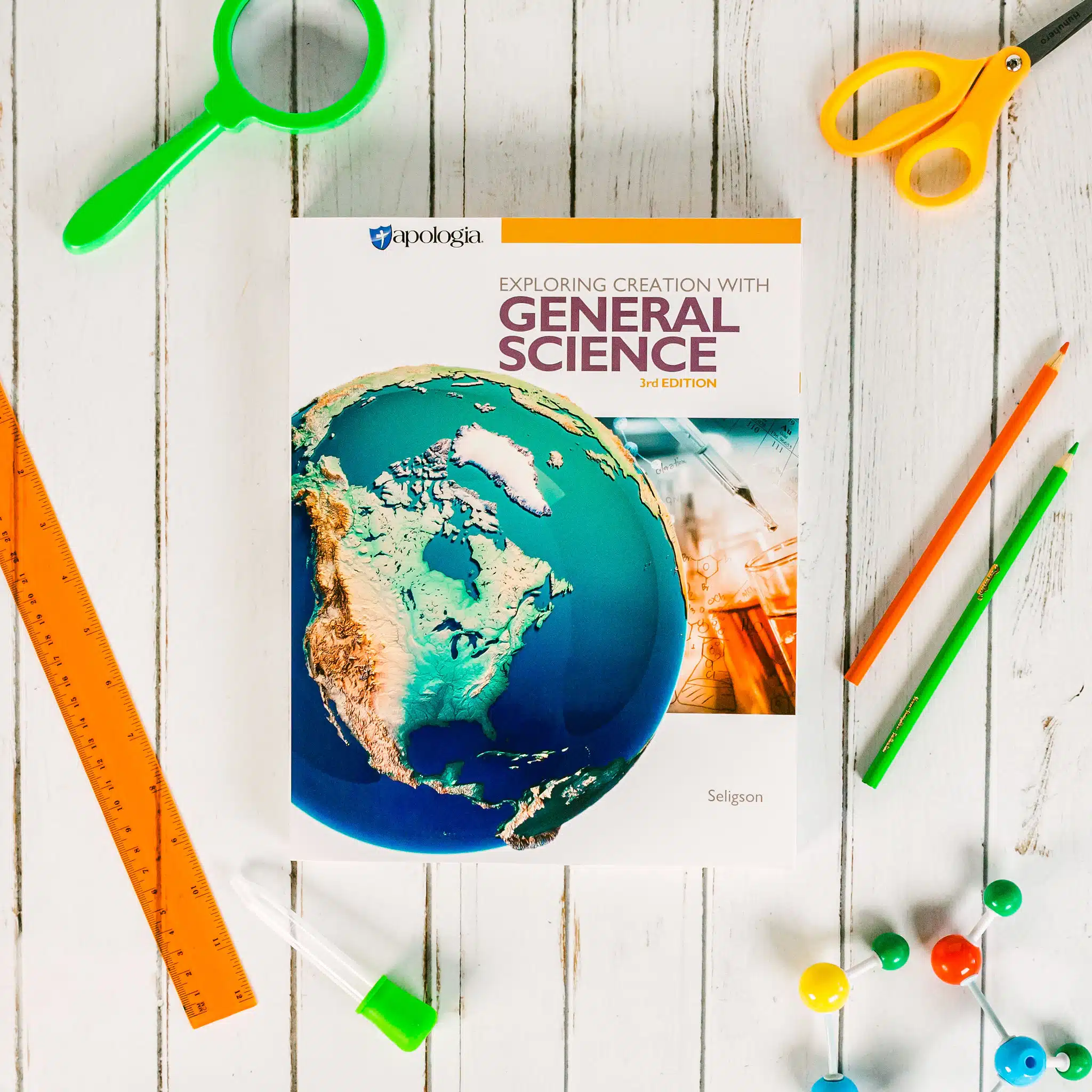 General Science 3rd Edition Textbook
