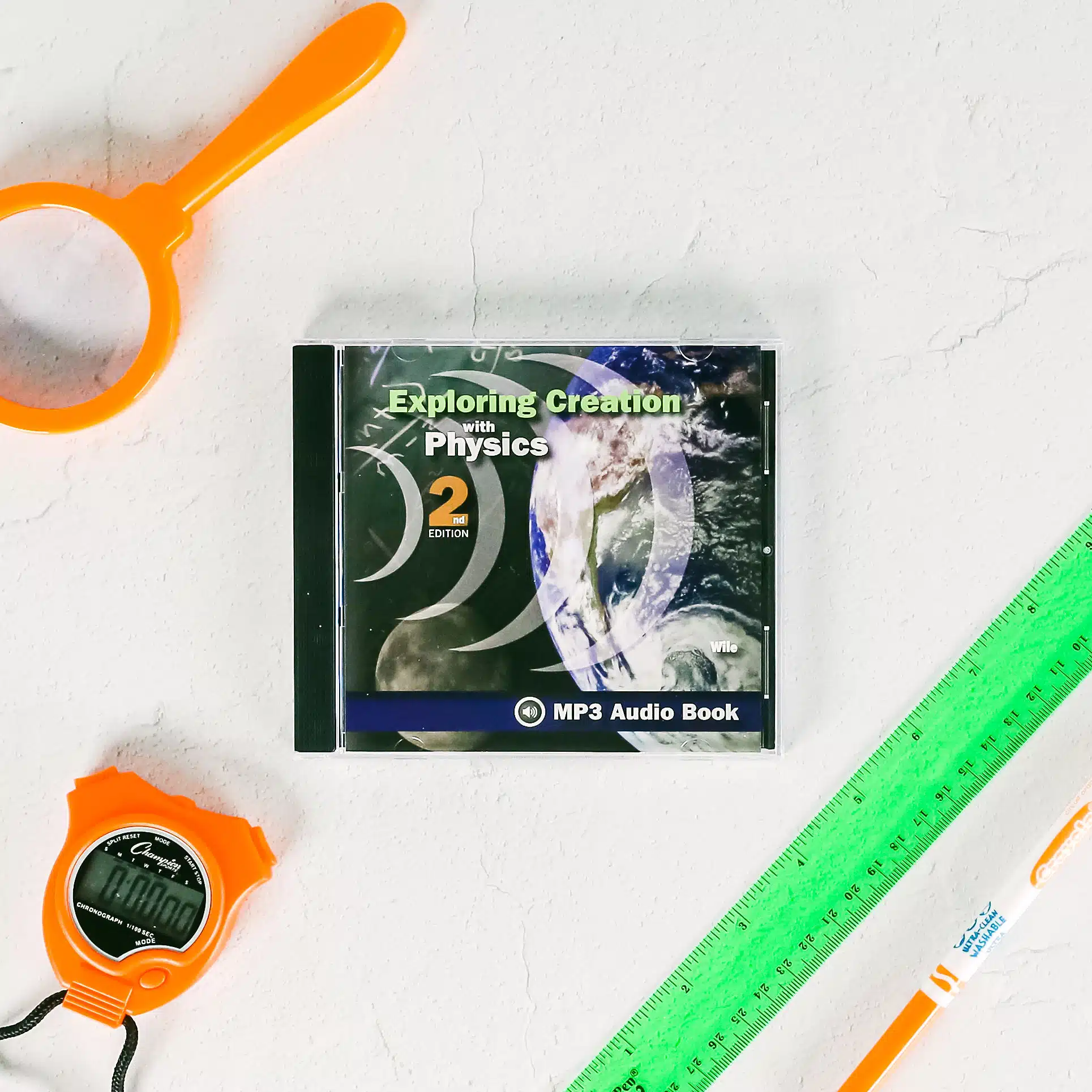 Physics 2nd Edition MP3 Audiobook CD