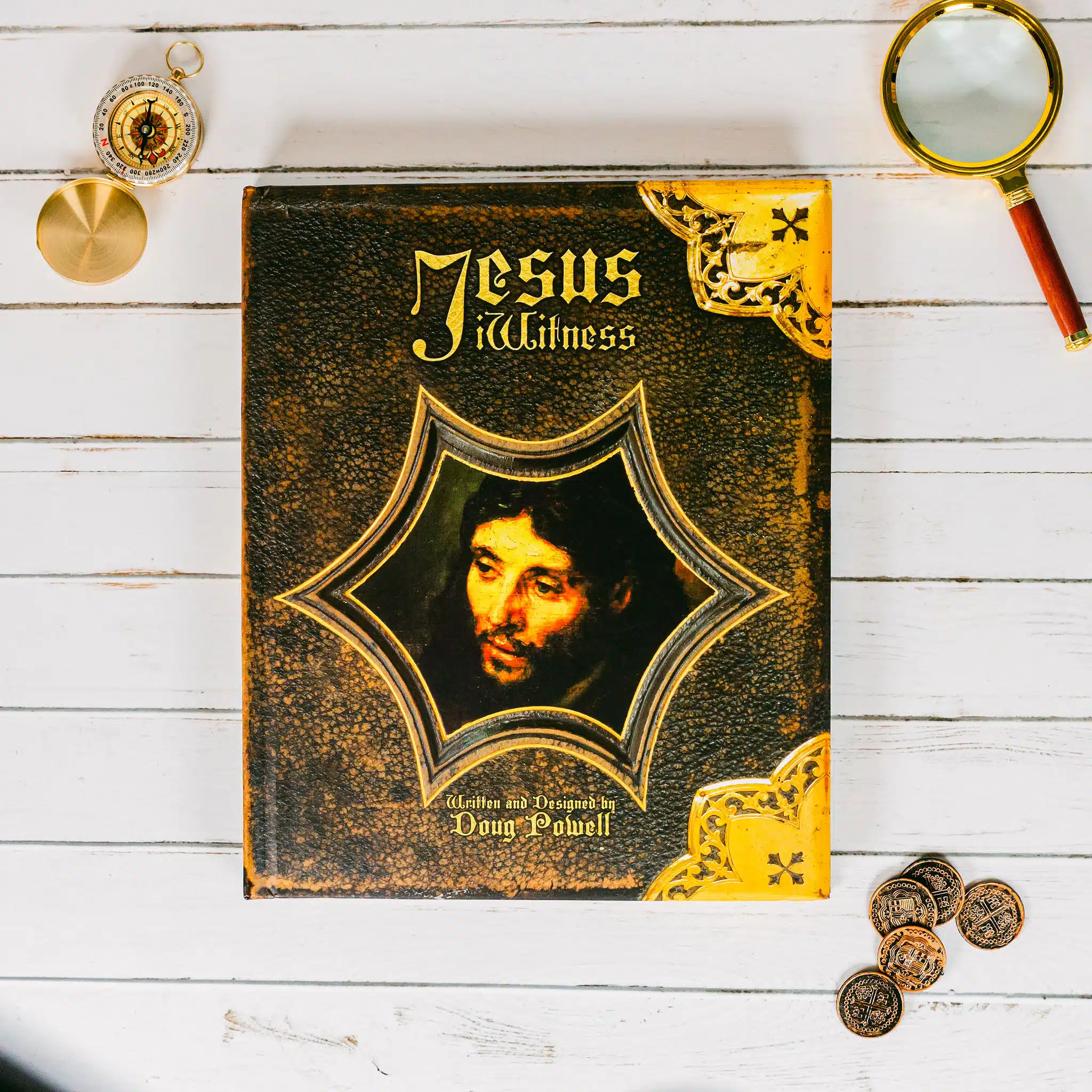 Jesus iWitness - Hardback
