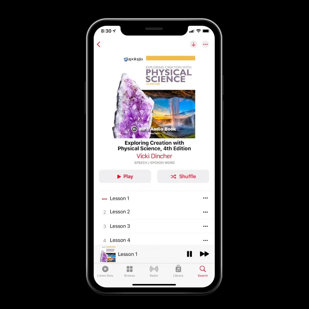 Physical Science 4th Ed MP3 Audiobook Download