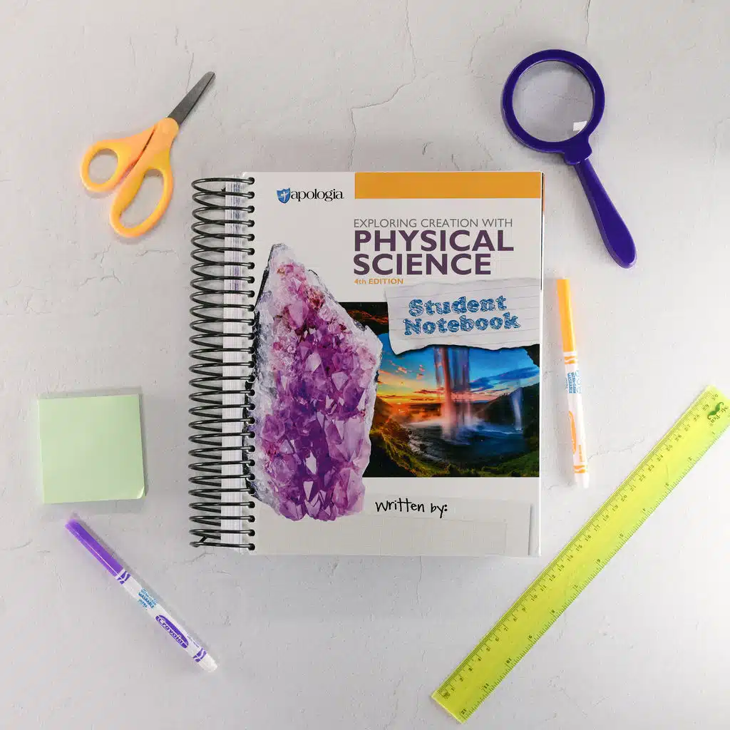 Physical Science 4th Edition Student Notebook