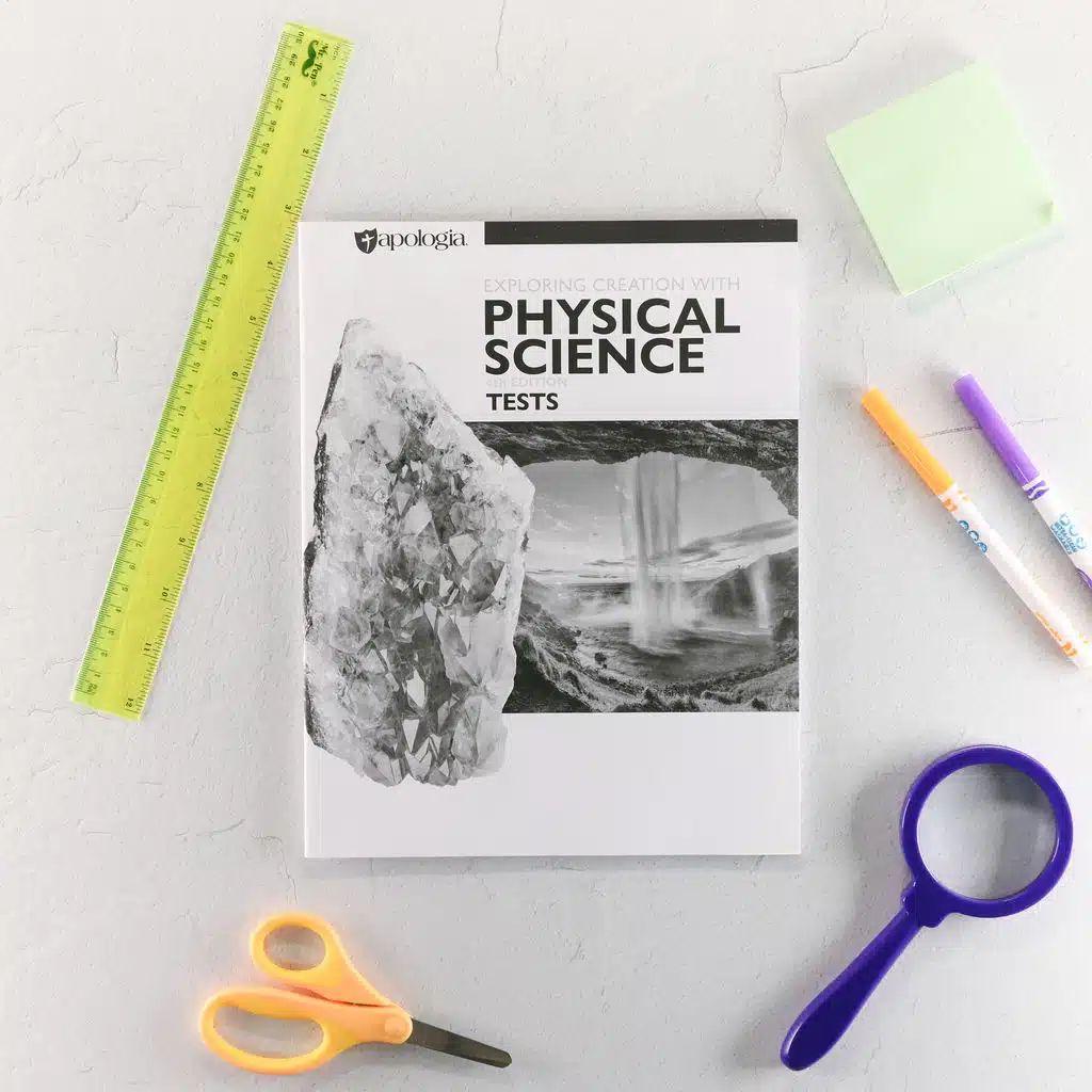 Physical Science 4th Edition Test Pages