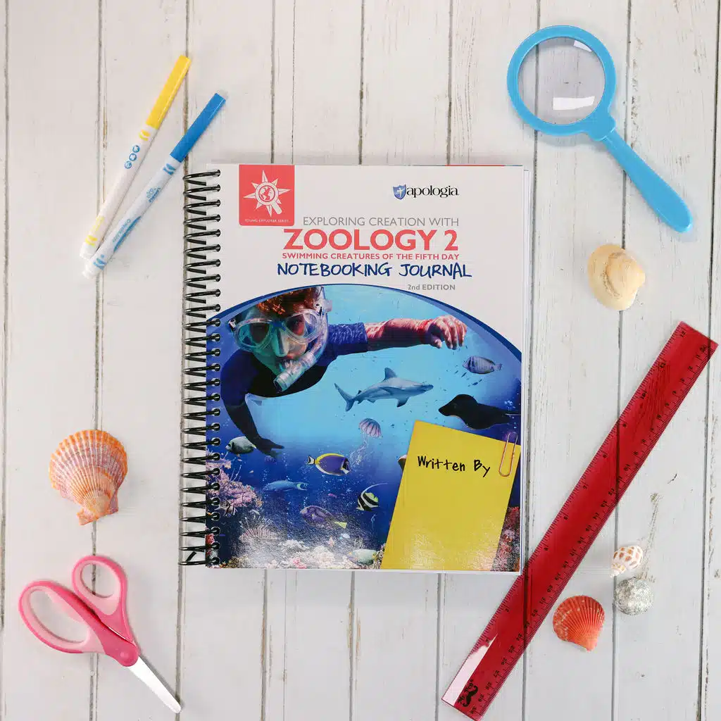 Zoology 2 2nd Edition Notebooking Journal