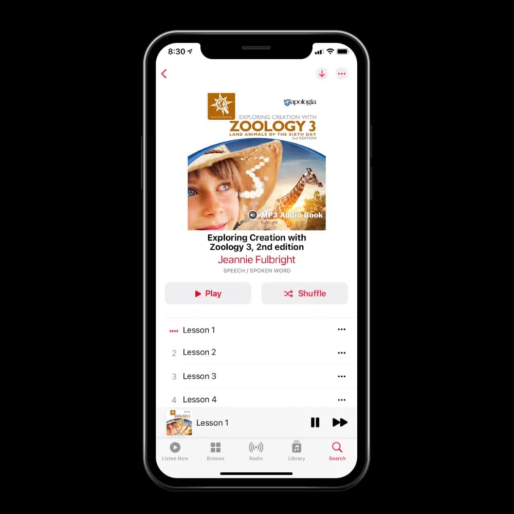 Zoology 3 2nd Edition Audiobook
