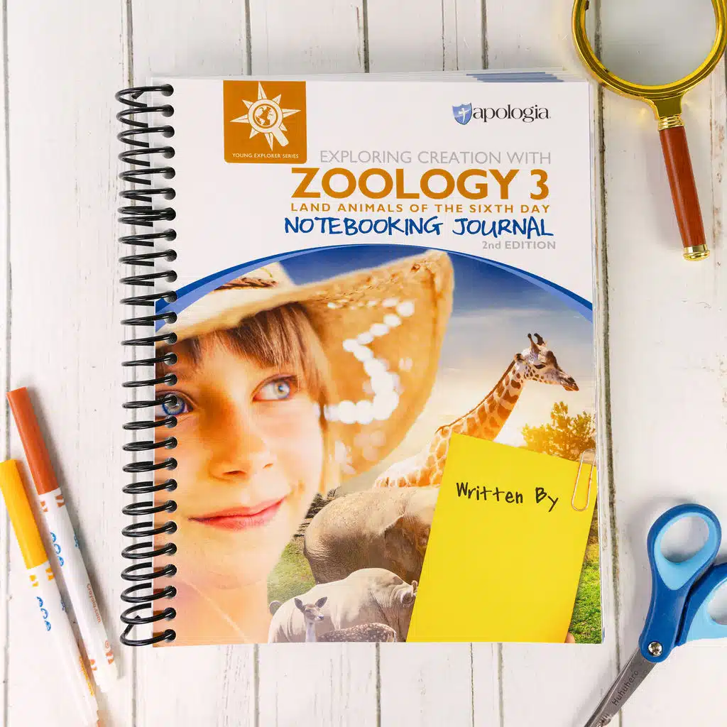 Zoology 3 2nd Edition Notebooking Journal
