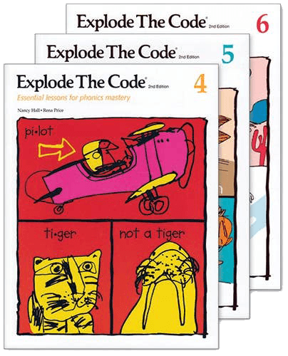 Explode the Code 4, 5 & 6