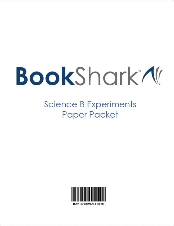 Extra Science B Experiments Paper Packet