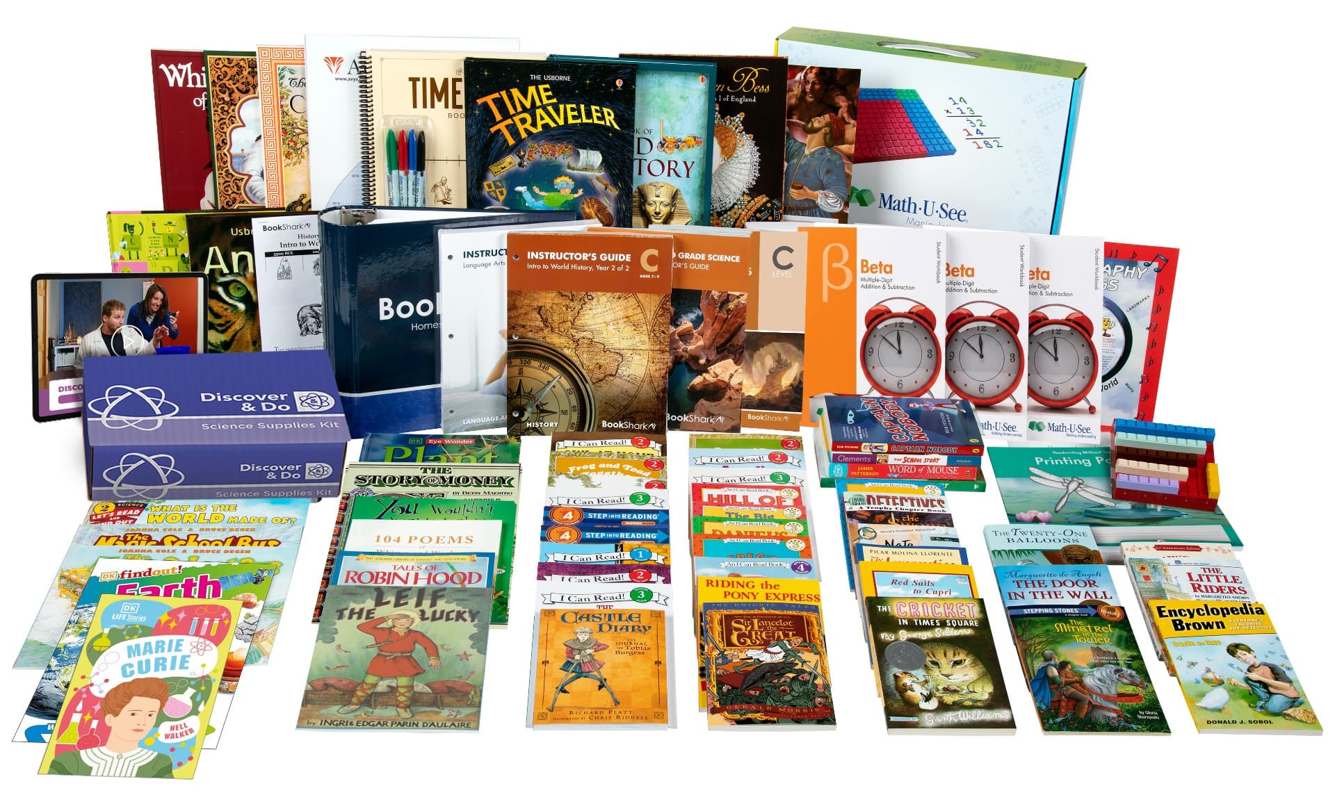 Level C All-Subject Package