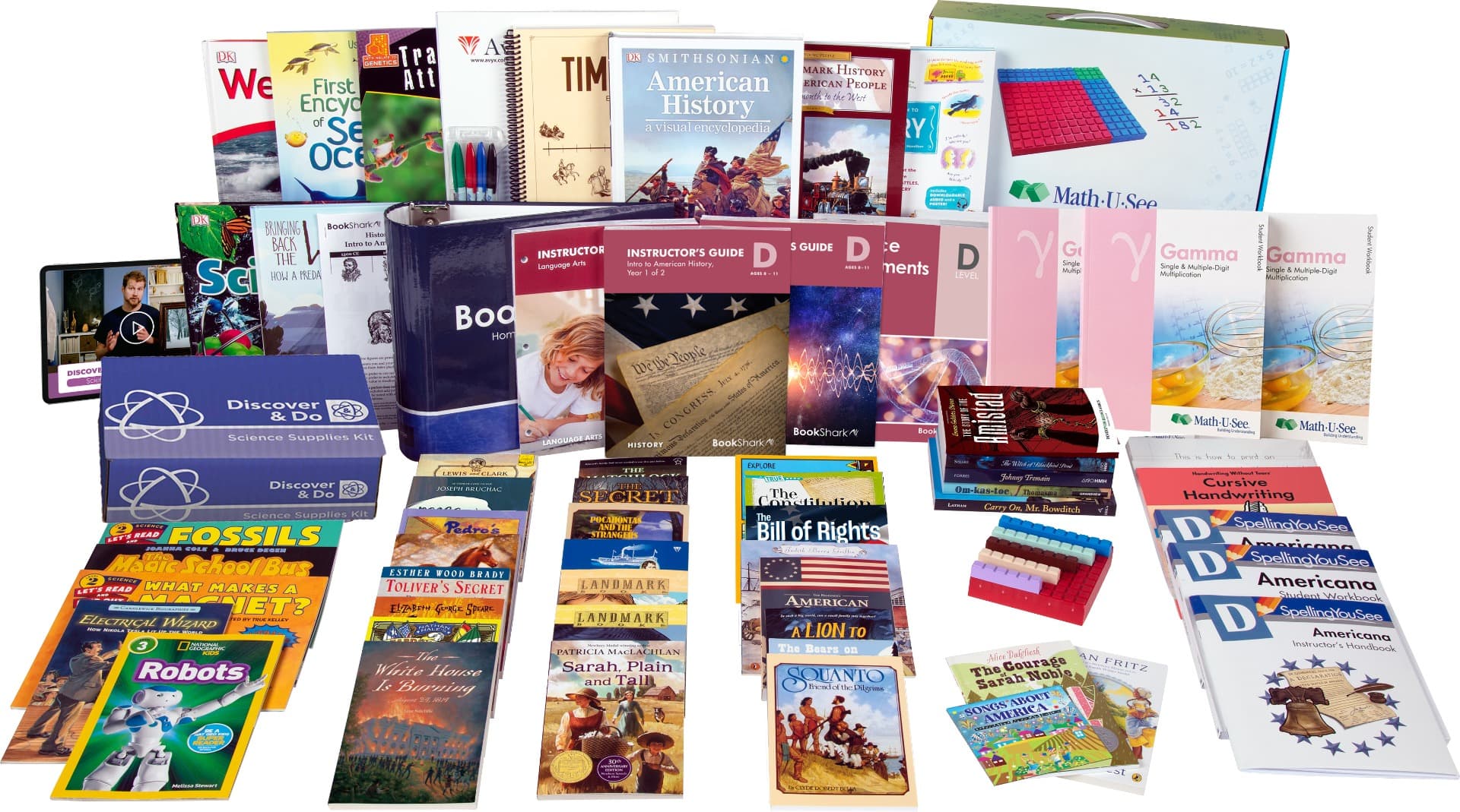Level D All-Subject Package