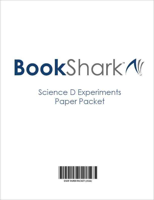 Extra Science D Experiments Paper Packet