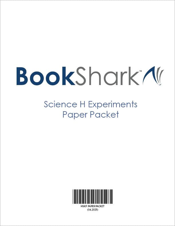 Extra Science H Experiments Paper Packet
