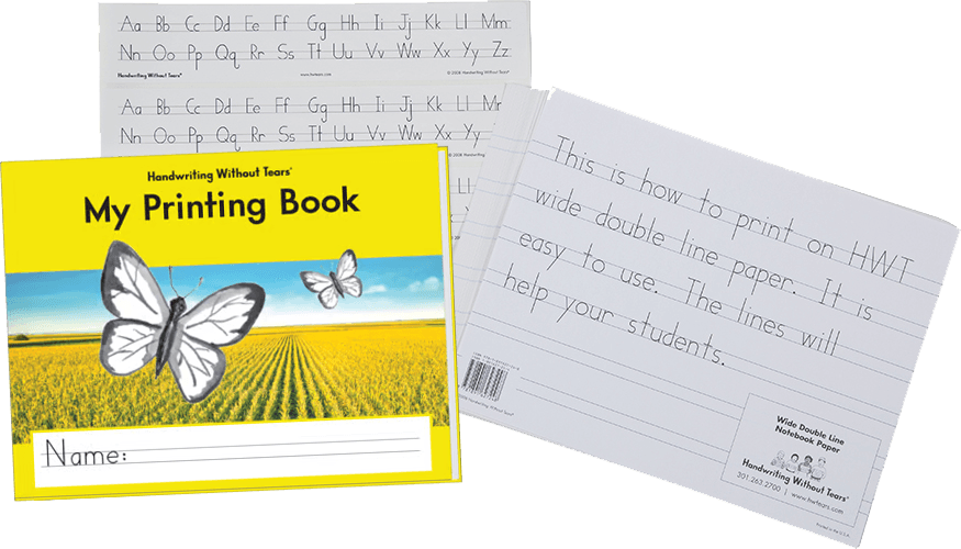 Handwriting Without Tears 1
