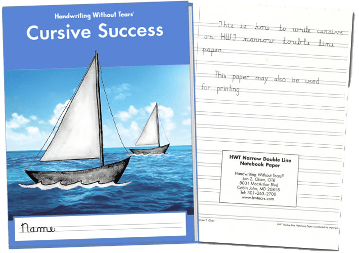 Handwriting Without Tears 4