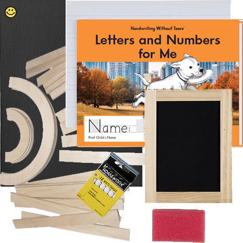 Handwriting Without Tears Kindergarten Package