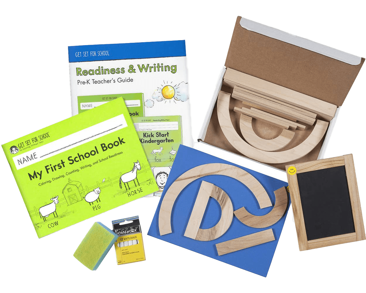 Handwriting Without Tears Pre-K Package