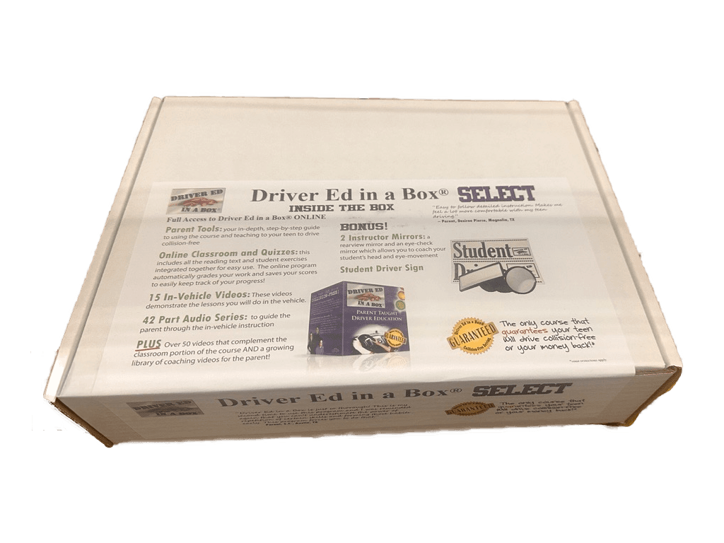 Driver's Ed In A Box
