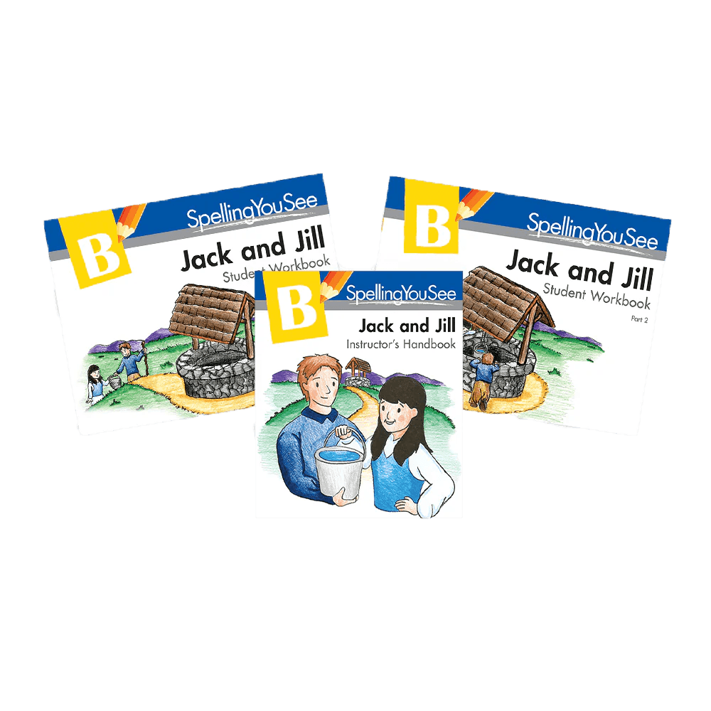 Spelling You See | Jack & Jill