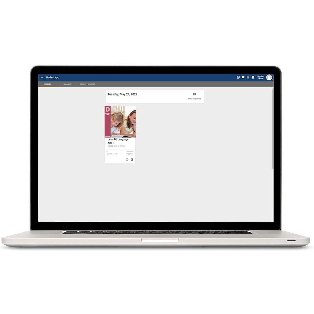Virtual Seat for Language Arts D