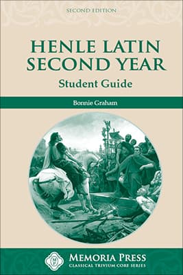 Henle Latin Second Year Student Guide, Second