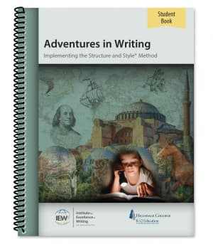 IEW: Adventures in Writing