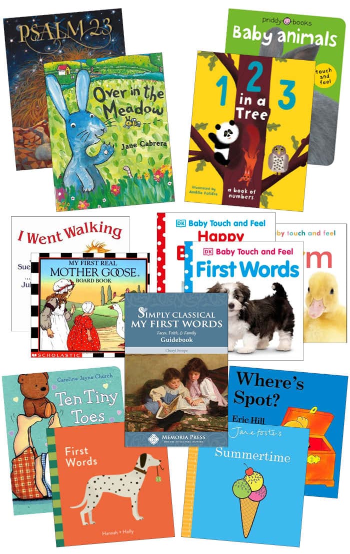 My First Words: Faces, Faith, & Family Set