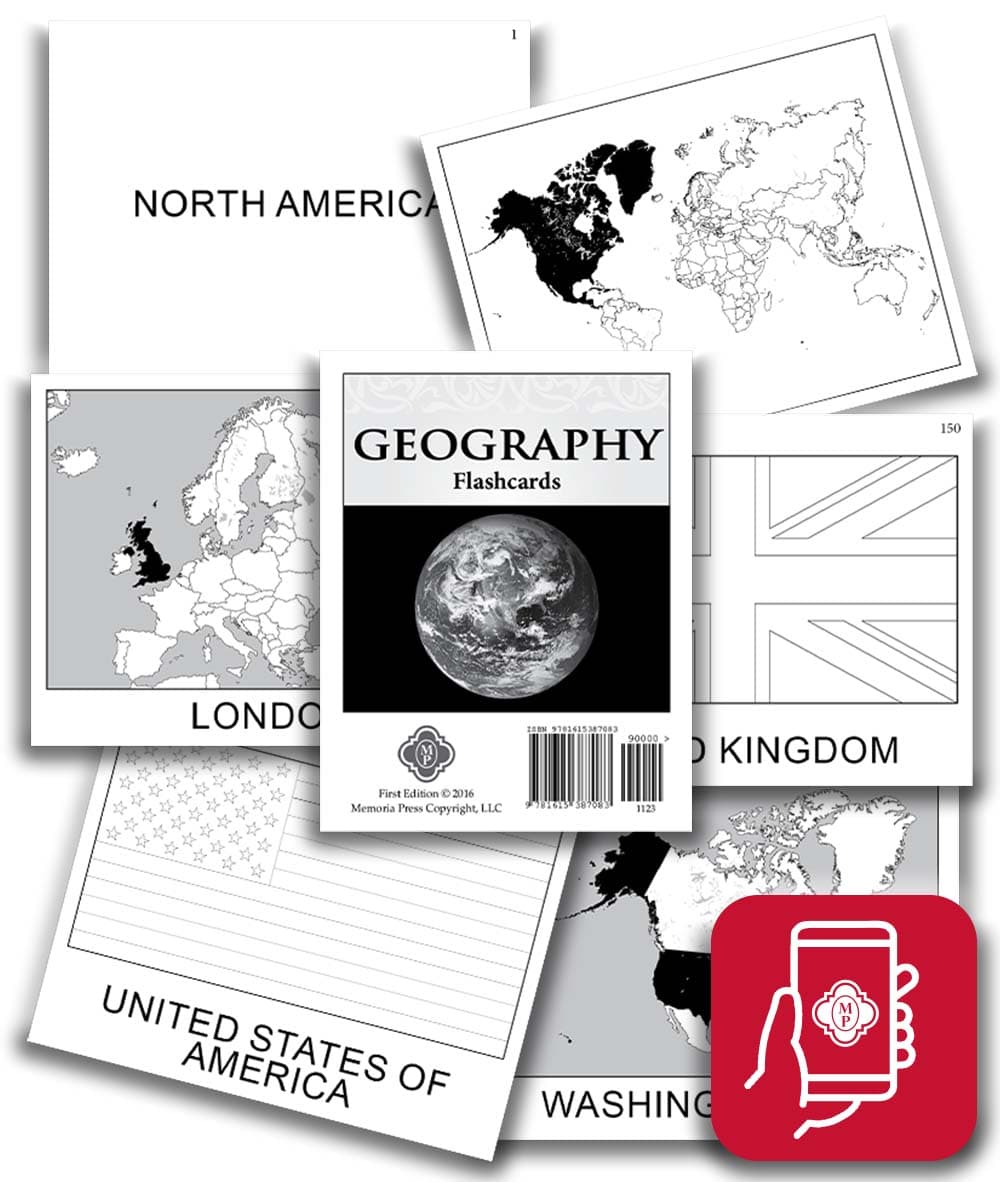 Geography Flashcards (App Access)