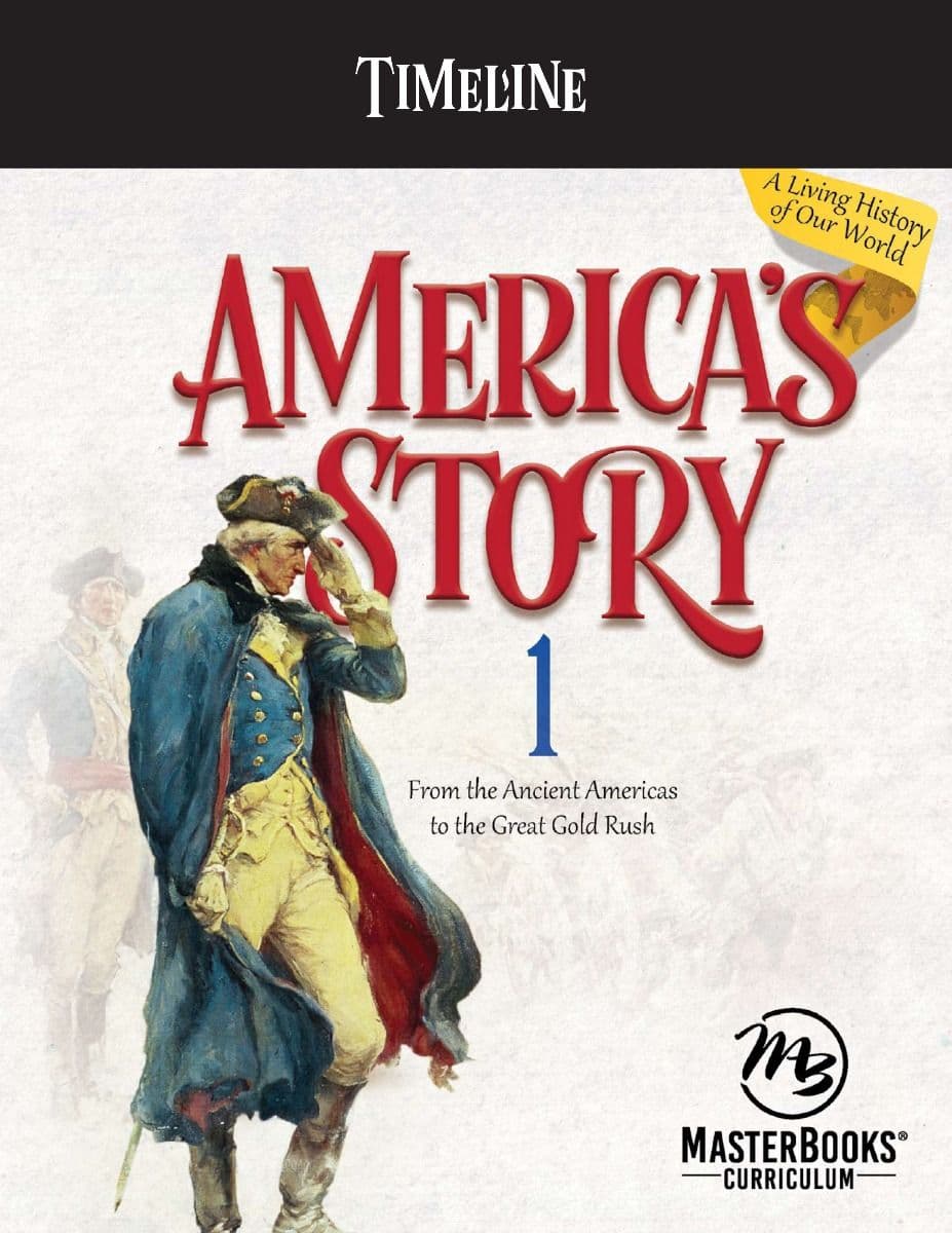 America's Story 1 Timeline Pack