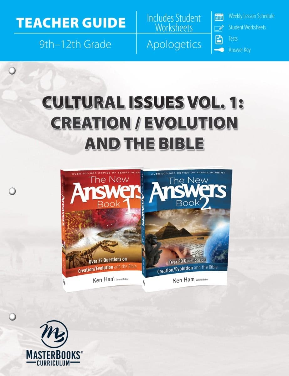 Cultural Issues Vol 1 (Teacher Guide)
