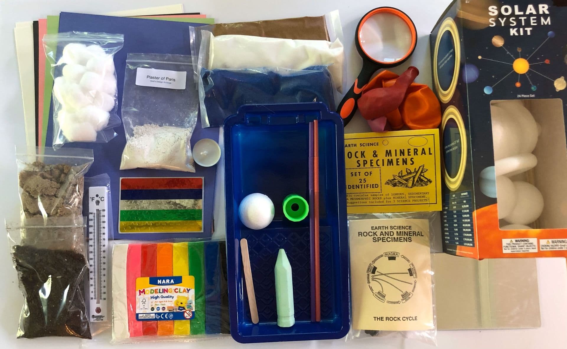 Heaven & Earth for Beginners Lab Kit
