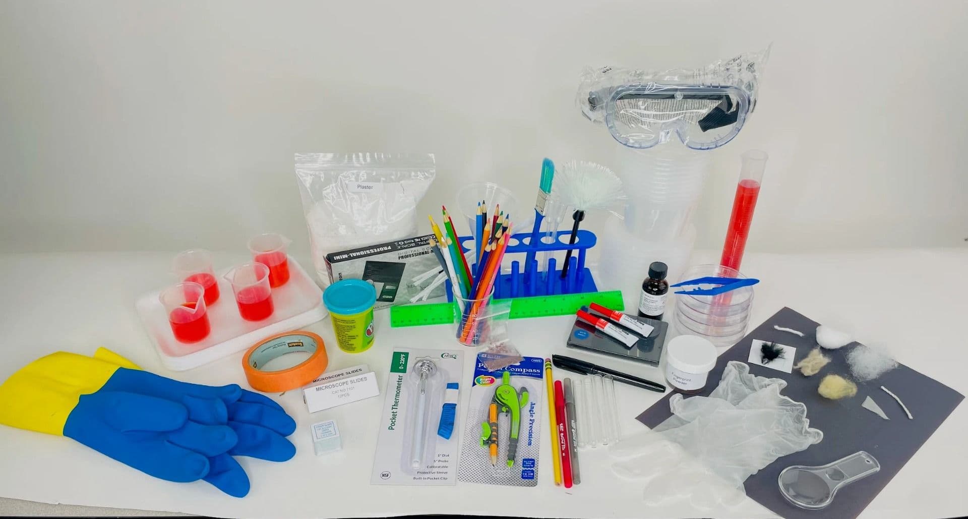 Forensic Lab Kit (Base Kit)