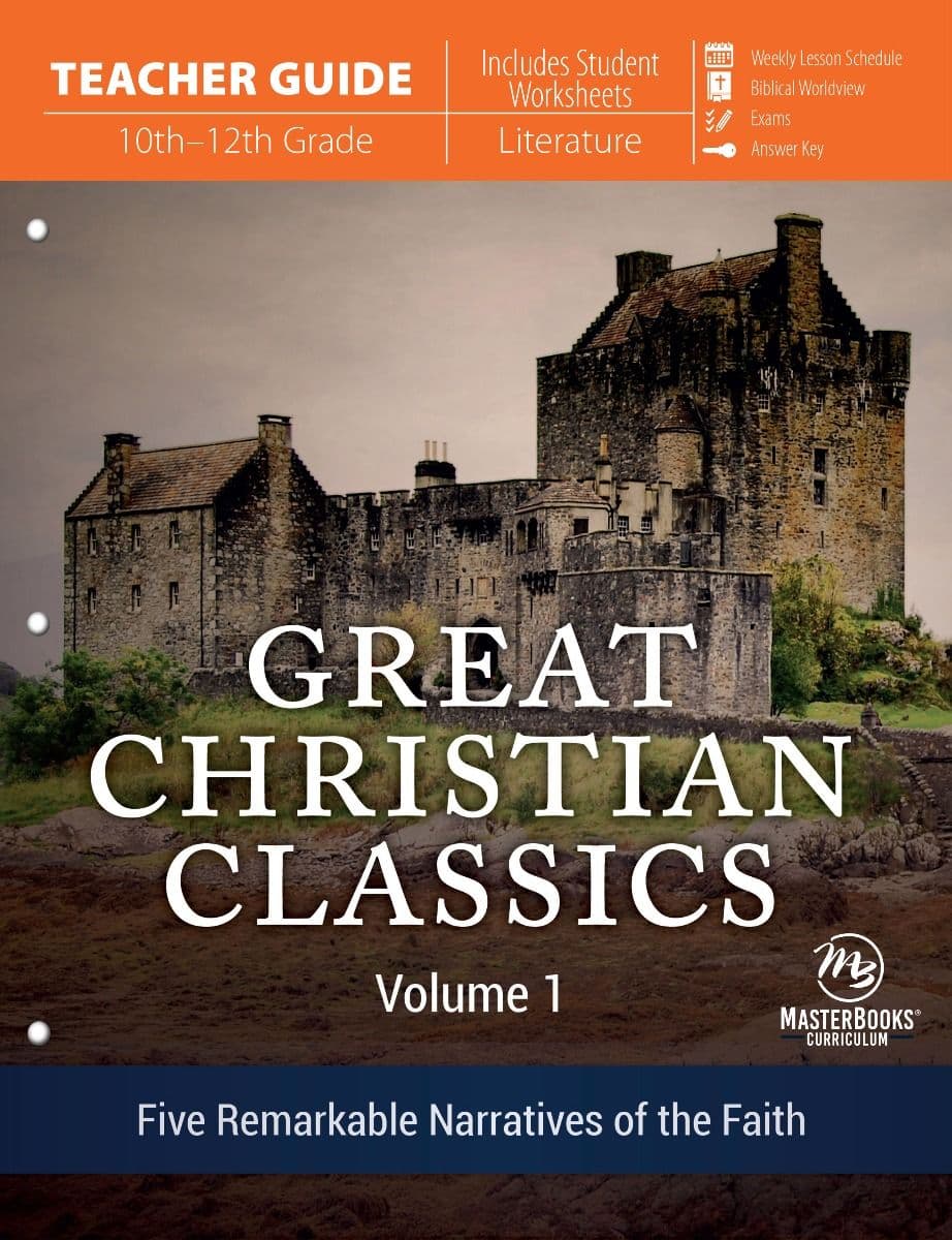 Great Christian Classics Volume 1 (Teacher Guide)