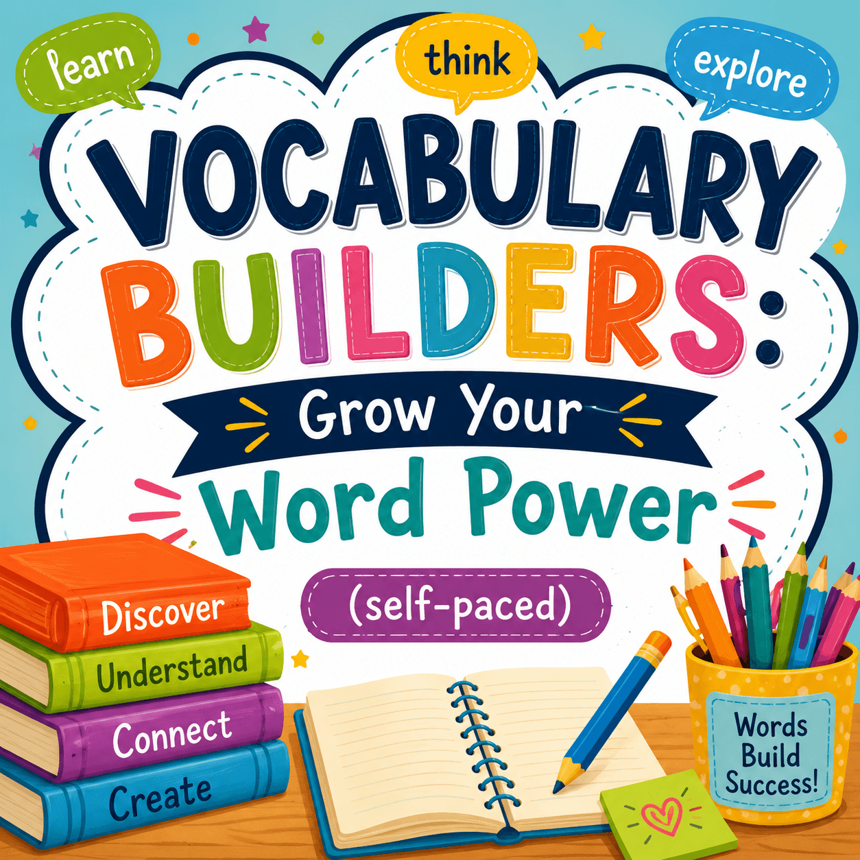 English Class - Powerful Vocabulary