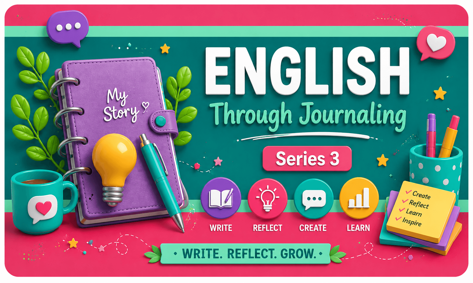English Class - Daily English Journaling