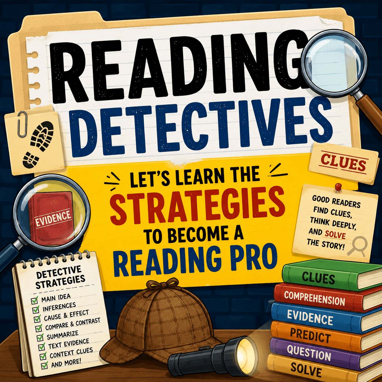 English Class - Become a Reading Ace