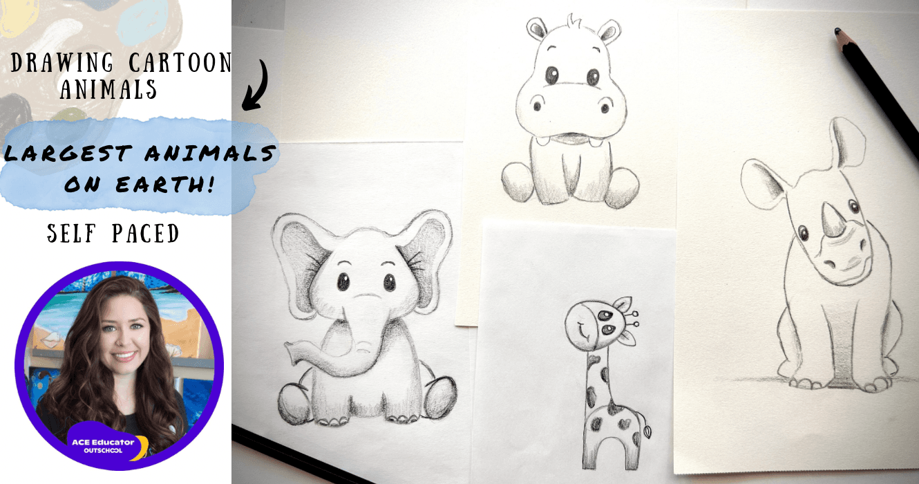 Art Class - Draw Earth's Largest Animals