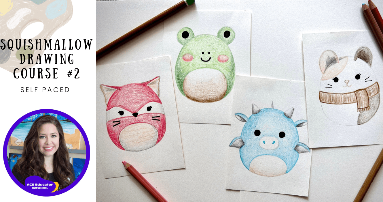 Art Class - Squishmallow Drawing Fun