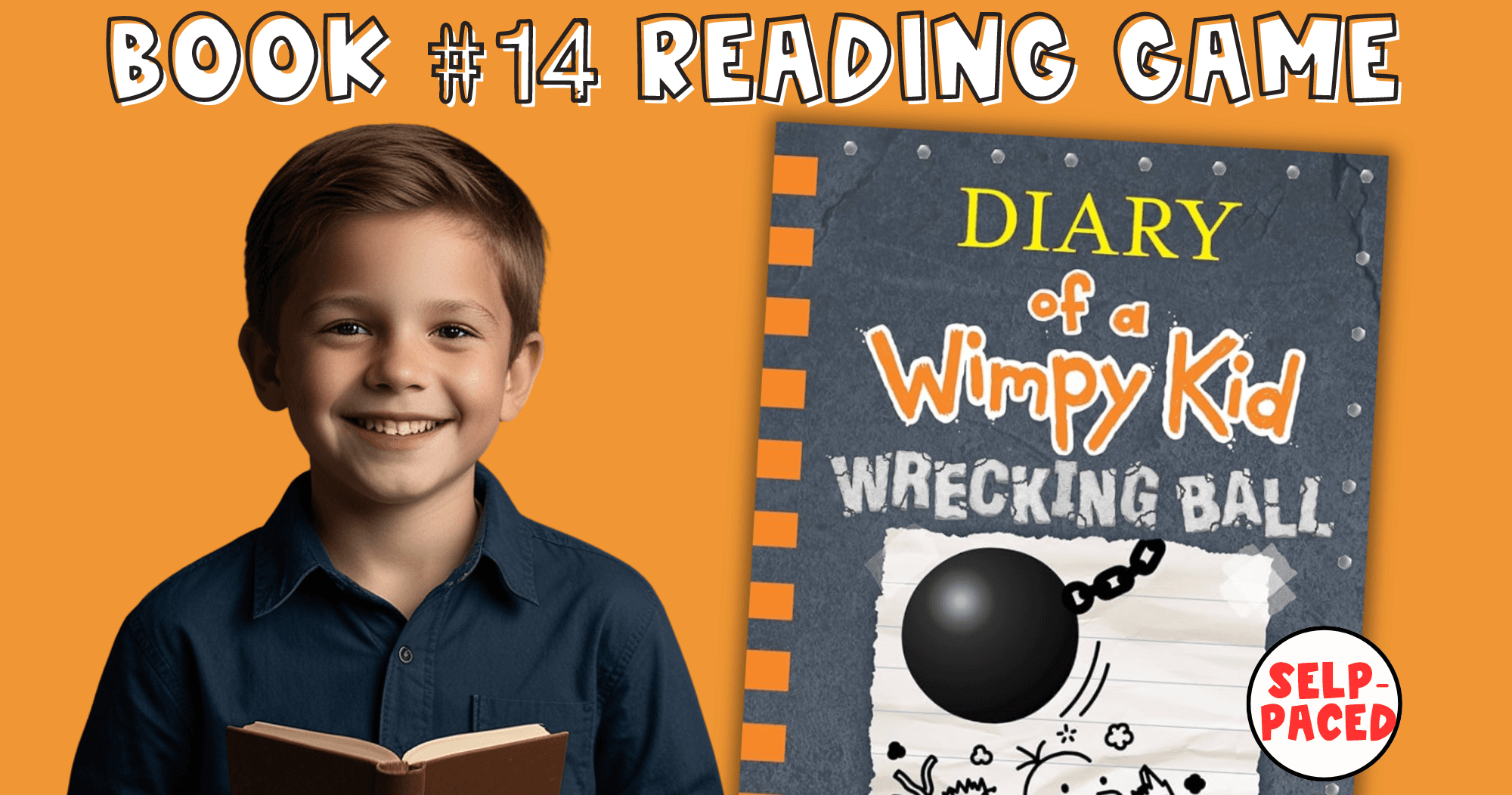 English Class - Diary of a Wimpy Kid #14